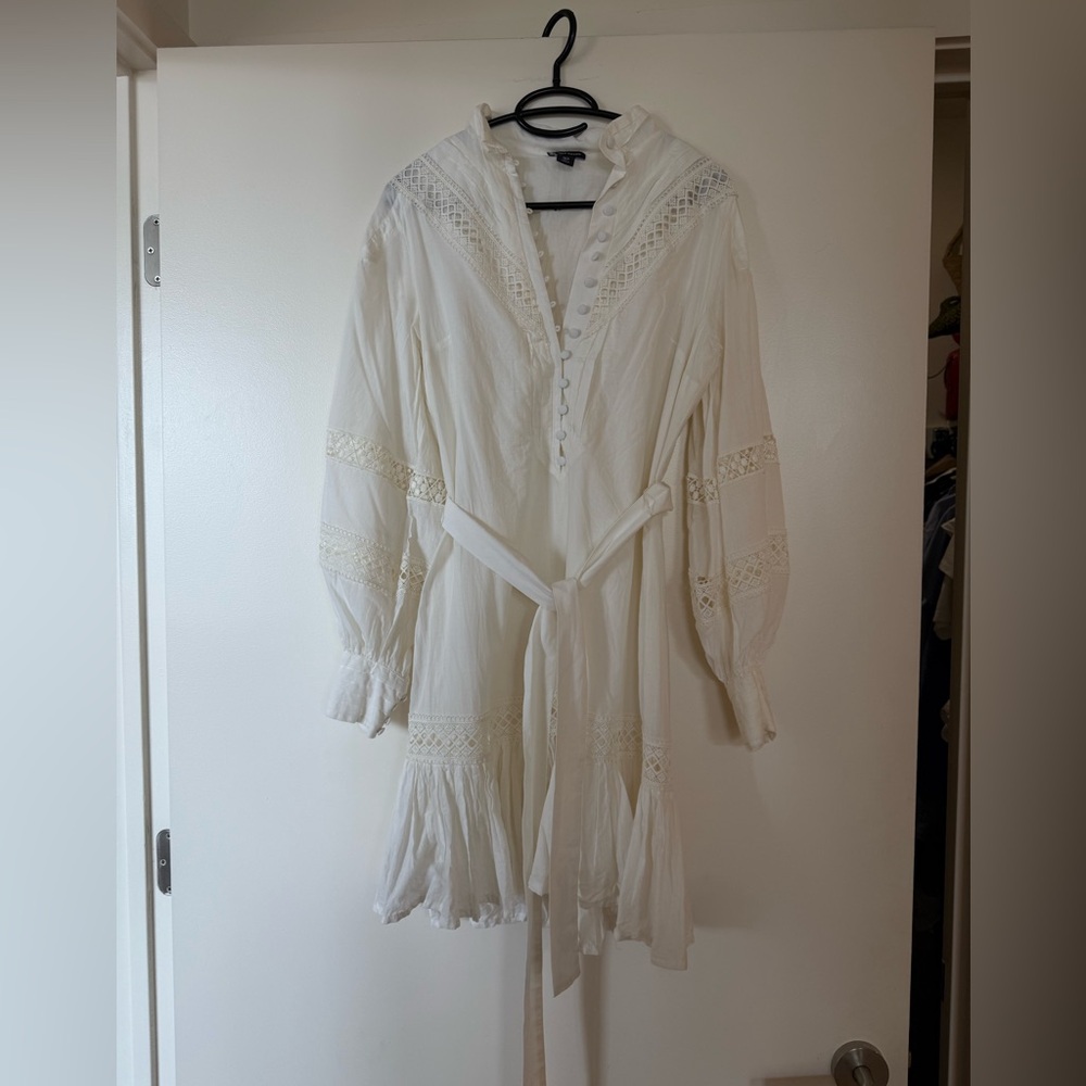 Karen Millen Ivory Dress